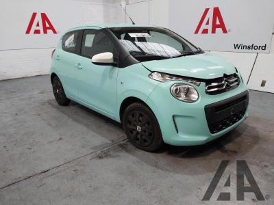 Image of 2017 CITROEN C1 FEEL EDITION 998cc PETROL MANUAL 5 Speed 5 DOOR HATCHBACK