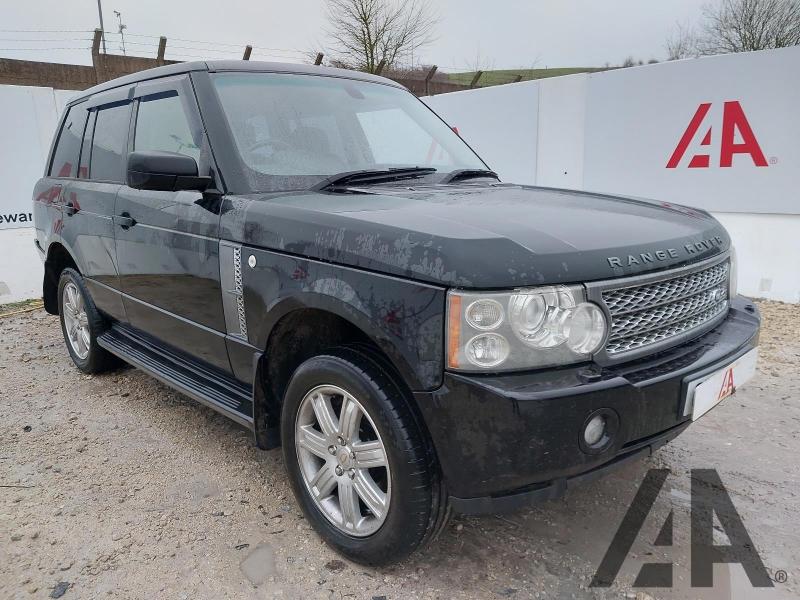 2006 LAND ROVER RANGE ROVER VOGUE TDV8 VOGUE 3628cc TURBO DIESEL AUTOMATIC 5 DOOR ESTATE