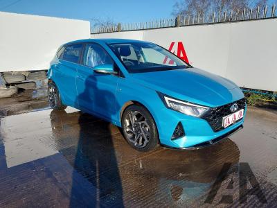 Image of 2022 HYUNDAI I20 T-GDI PREMIUM MHEV 998cc TURBO PETROL SEMI AUTO 5 DOOR HATCHBACK