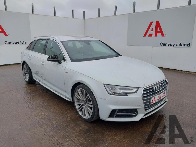 2017 AUDI A4 AVANT TFSI S LINE 1984cc TURBO PETROL SEMI AUTO 7 Speed 5 DOOR ESTATE