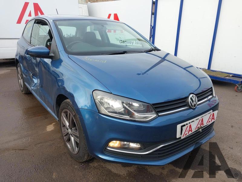 2015 VOLKSWAGEN POLO SE TSI 1197cc TURBO PETROL MANUAL 5 Speed 3 DOOR HATCHBACK