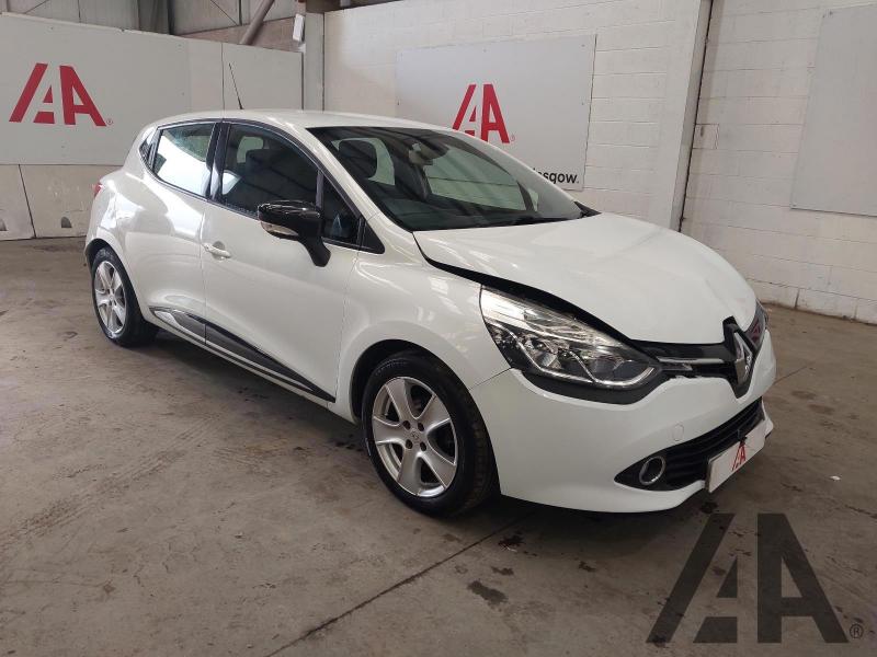 2014 RENAULT CLIO DYNAMIQUE MEDIANAV ENERGY TCE 899cc TURBO PETROL MANUAL 5 Speed 5 DOOR HATCHBACK