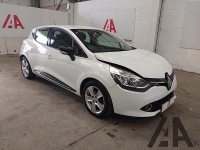 Image of 2014 RENAULT CLIO DYNAMIQUE MEDIANAV ENERGY TCE 899cc TURBO PETROL MANUAL 5 Speed 5 DOOR HATCHBACK