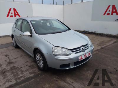 Image of 2009 VOLKSWAGEN GOLF MATCH TDI 1896cc TURBO DIESEL MANUAL 5 Speed 5 DOOR HATCHBACK