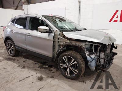 Image of 2021 NISSAN QASHQAI DIG-T N-CONNECTA DCT 1332cc TURBO PETROL SEMI AUTO 5 DOOR HATCHBACK