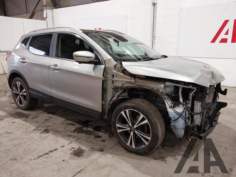 2021 NISSAN QASHQAI DIG-T N-CONNECTA DCT 1332cc TURBO PETROL SEMI AUTO 5 DOOR HATCHBACK