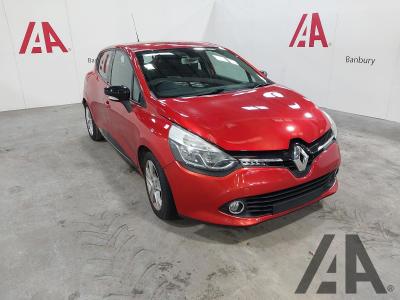 Image of 2016 RENAULT CLIO DYNAMIQUE NAV DCI 1461cc TURBO DIESEL MANUAL 5 Speed 5 DOOR HATCHBACK