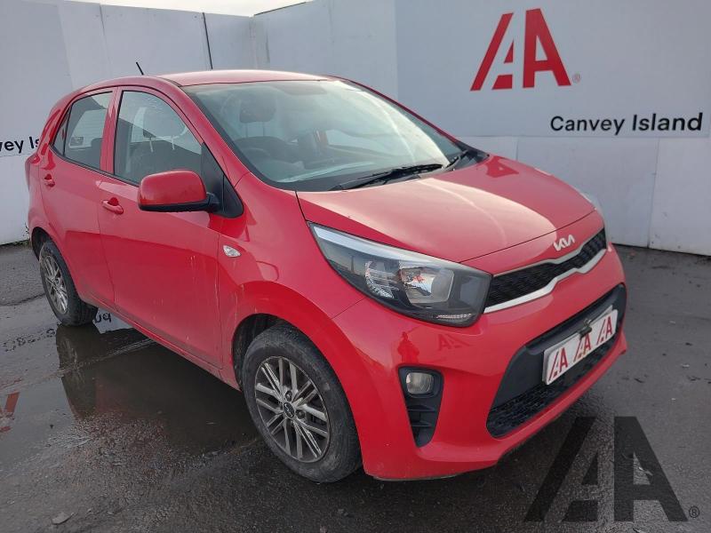 2022 KIA PICANTO 2 998cc PETROL AUTOMATIC 5 DOOR HATCHBACK