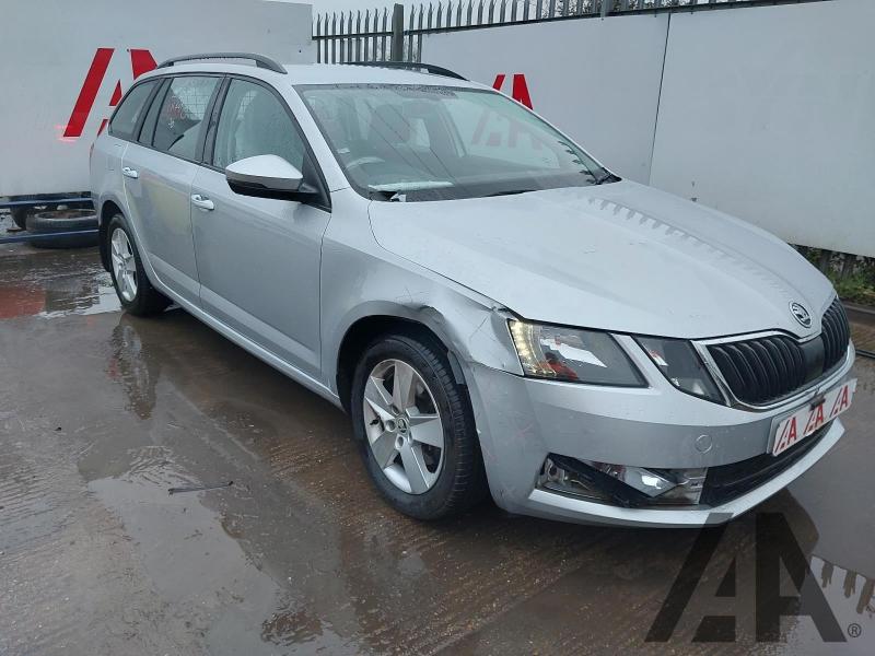 2018 SKODA OCTAVIA SE TSI DSG 1498cc TURBO PETROL SEMI AUTO 7 Speed 5 DOOR ESTATE
