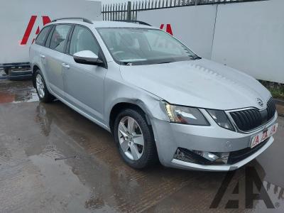 Image of 2018 SKODA OCTAVIA SE TSI DSG 1498cc TURBO PETROL SEMI AUTO 7 Speed 5 DOOR ESTATE