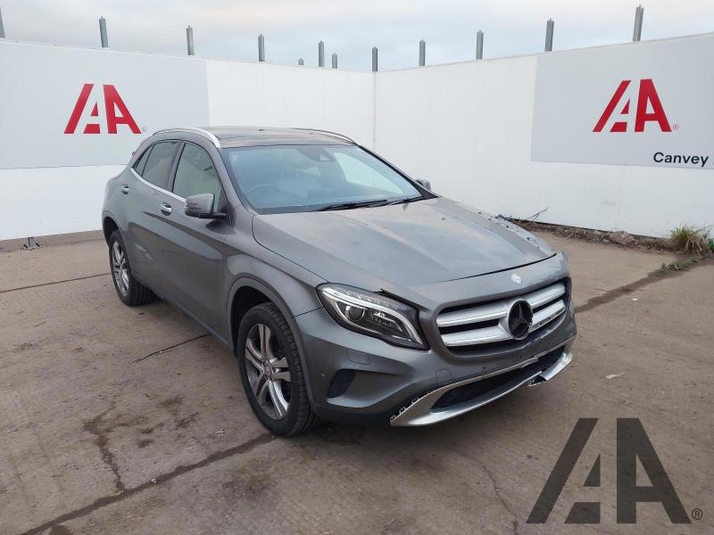 2015 MERCEDES GLA-CLASS GLA 220 D 4MATIC SPORT PREMIUM 2143cc TURBO DIESEL AUTOMATIC 7 Speed 5 DOOR ESTATE