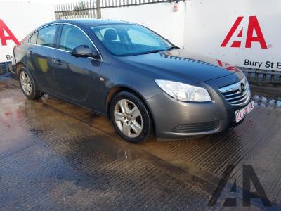 Image of 2010 VAUXHALL INSIGNIA EXCLUSIV CDTI 1956cc TURBO DIESEL MANUAL 6 Speed 5 DOOR HATCHBACK