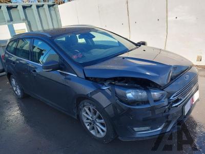 Image of 2018 FORD FOCUS TITANIUM TDCI 1499cc TURBO DIESEL MANUAL 6 Speed 5 DOOR ESTATE