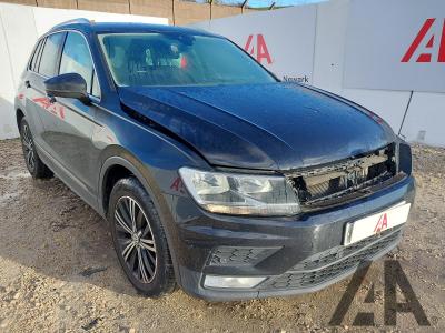 Image of 2017 VOLKSWAGEN TIGUAN SE TDI BMT 1968cc TURBO DIESEL MANUAL 6 Speed 5 DOOR ESTATE