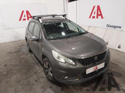 Image of 2016 PEUGEOT 2008 BLUE HDI ACTIVE 1560cc TURBO DIESEL MANUAL 5 Speed 5 DOOR HATCHBACK