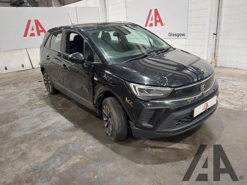 2022 VAUXHALL CROSSLAND DESIGN 1199cc PETROL MANUAL 5 DOOR HATCHBACK