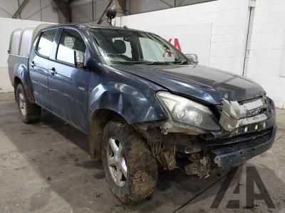 Image of 2013 ISUZU D-MAX TD YUKON DCB 2499cc TURBO DIESEL MANUAL 6 Speed PICK UP