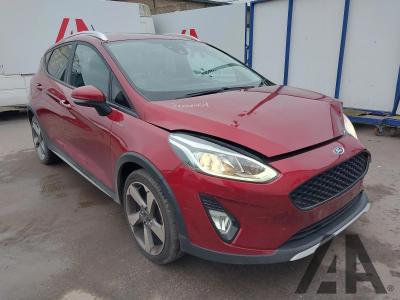 Image of 2019 FORD FIESTA ACTIVE X 998cc TURBO PETROL MANUAL 5 DOOR HATCHBACK