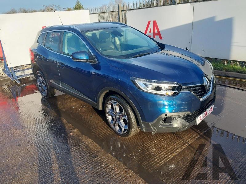 2015 RENAULT KADJAR DYNAMIQUE S NAV DCI 1461cc TURBO DIESEL SEMI AUTO 6 Speed 5 DOOR HATCHBACK