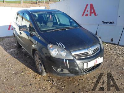 Image of 2013 VAUXHALL ZAFIRA DESIGN NAV CDTI ECOFLEX 1686cc TURBO DIESEL MANUAL 6 Speed 5 DOOR MPV