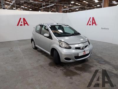 Image of 2011 TOYOTA AYGO VVT-I ICE 998cc PETROL MANUAL 5 DOOR HATCHBACK