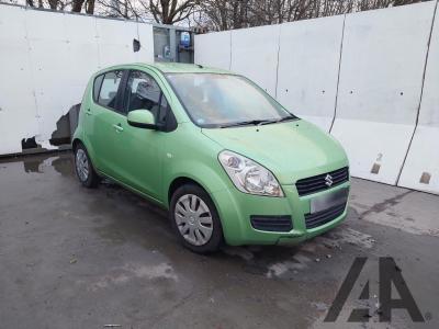 Image of 2009 SUZUKI SPLASH GLS 1242cc PETROL MANUAL 5 Speed 5 DOOR HATCHBACK