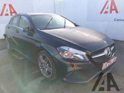 Image of 2018 MERCEDES A-CLASS A 180 D AMG LINE 1461cc TURBO DIESEL MANUAL 5 DOOR HATCHBACK