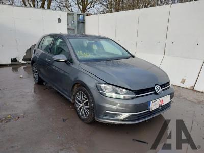 Image of 2018 VOLKSWAGEN GOLF SE NAVIGATION TDI BLUEMOTION T 1598cc TURBO DIESEL MANUAL 5 Speed 5 DOOR HATCHBACK