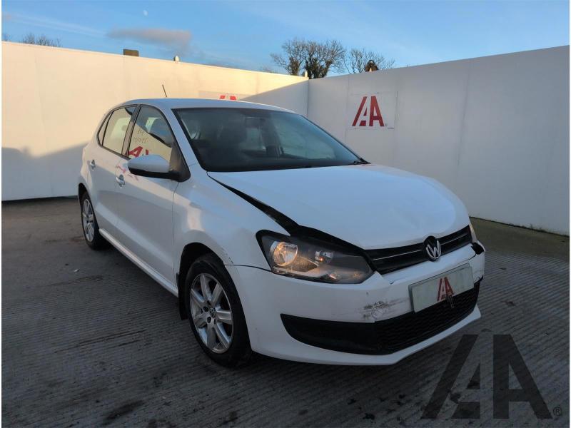 2011 VOLKSWAGEN POLO SE 1390cc PETROL MANUAL 5 Speed 5 DOOR HATCHBACK