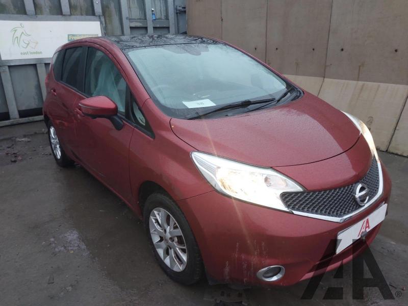 2013 NISSAN NOTE ACENTA PREMIUM SAFETY COMFORT 1198cc PETROL MANUAL 5 DOOR MPV
