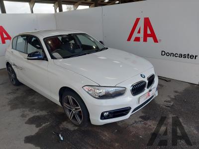 Image of 2016 BMW 1 SERIES 118D SPORT 1995cc TURBO DIESEL MANUAL 5 DOOR HATCHBACK