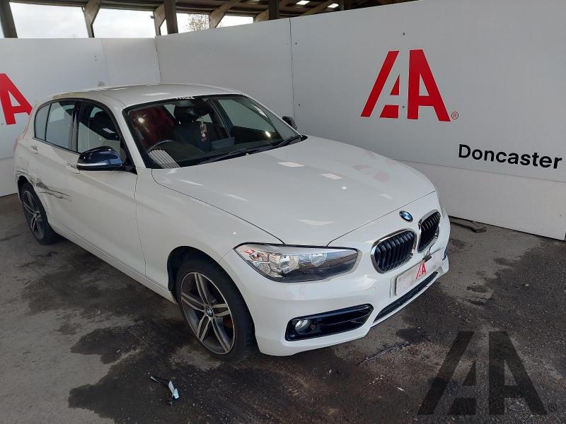 2016 BMW 1 SERIES 118D SPORT 1995cc TURBO DIESEL MANUAL 5 DOOR HATCHBACK