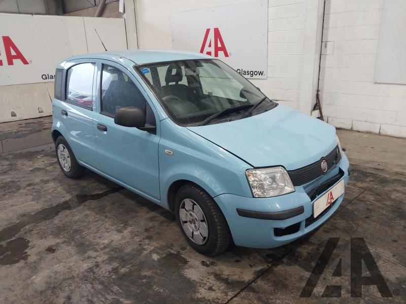 2012 FIAT PANDA ACTIVE 5STR 1242cc PETROL MANUAL 5 DOOR HATCHBACK