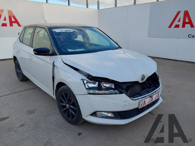 2018 SKODA FABIA COLOUR EDITION MPI 999cc PETROL MANUAL 5 Speed 5 DOOR HATCHBACK