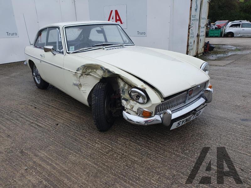 1969 MG B GT 1798cc PETROL MANUAL 2 DOOR COUPE
