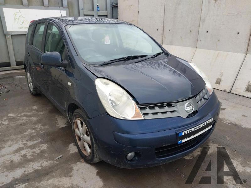2007 NISSAN NOTE ACENTA 1598cc PETROL MANUAL 5 Speed 5 DOOR MPV