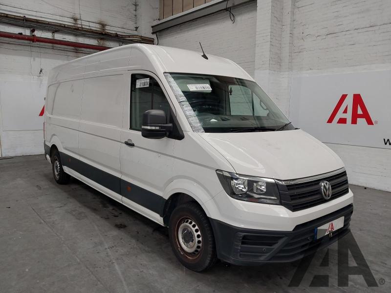 2018 VOLKSWAGEN CRAFTER CR35 TDI L H/R P/V STARTLINE 1968cc TURBO DIESEL MANUAL 6 Speed PANEL VAN