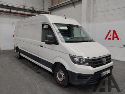 Image of 2018 VOLKSWAGEN CRAFTER CR35 TDI L H/R P/V STARTLINE 1968cc TURBO DIESEL MANUAL 6 Speed PANEL VAN