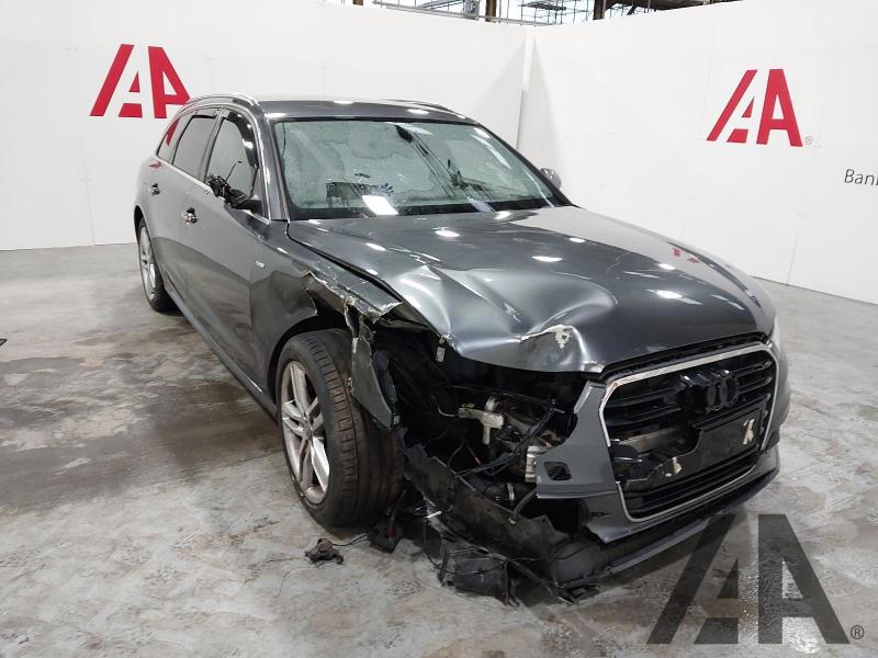 2012 AUDI A6 AVANT TDI S LINE 1968cc TURBO DIESEL CVT 8 Speed 5 DOOR ESTATE