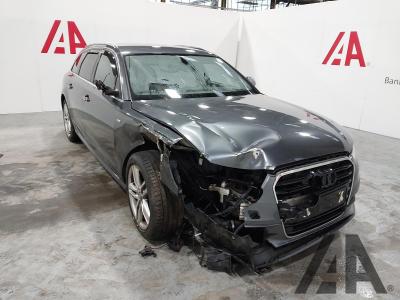 Image of 2012 AUDI A6 AVANT TDI S LINE 1968cc TURBO DIESEL CVT 8 Speed 5 DOOR ESTATE