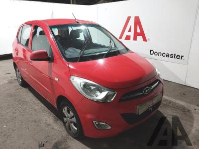 Image of 2012 HYUNDAI I10 ACTIVE 1248cc PETROL MANUAL 5 Speed 5 DOOR HATCHBACK