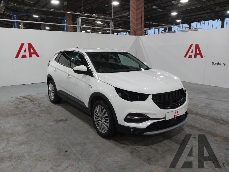 2018 VAUXHALL GRANDLAND X SPORT NAV S/S 1199cc TURBO PETROL MANUAL 6 Speed 5 DOOR HATCHBACK