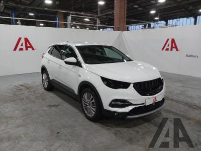 Image of 2018 VAUXHALL GRANDLAND X SPORT NAV S/S 1199cc TURBO PETROL MANUAL 6 Speed 5 DOOR HATCHBACK