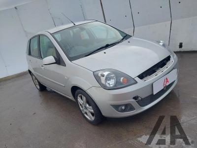 Image of 2007 FORD FIESTA ZETEC CLIMATE TDCI 1399cc TURBO DIESEL MANUAL 5 DOOR HATCHBACK