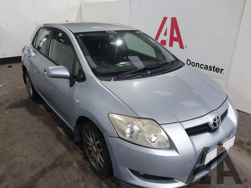 2007 TOYOTA AURIS TR D-4D 1998cc TURBO DIESEL MANUAL 6 Speed 5 DOOR HATCHBACK