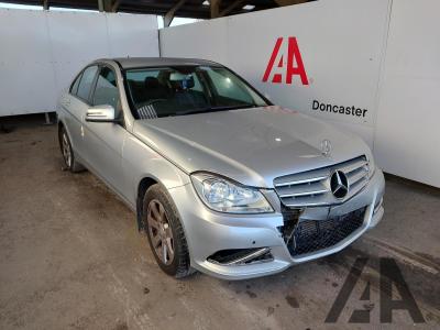 Image of 2013 MERCEDES C-CLASS C180 BLUEEFFICIENCY EXECUTIVE 1595cc TURBO PETROL AUTOMATIC 4 DOOR SALOON