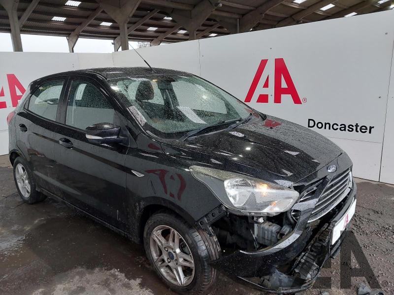 2016 FORD KA ZETEC 1198cc PETROL MANUAL 5 DOOR HATCHBACK