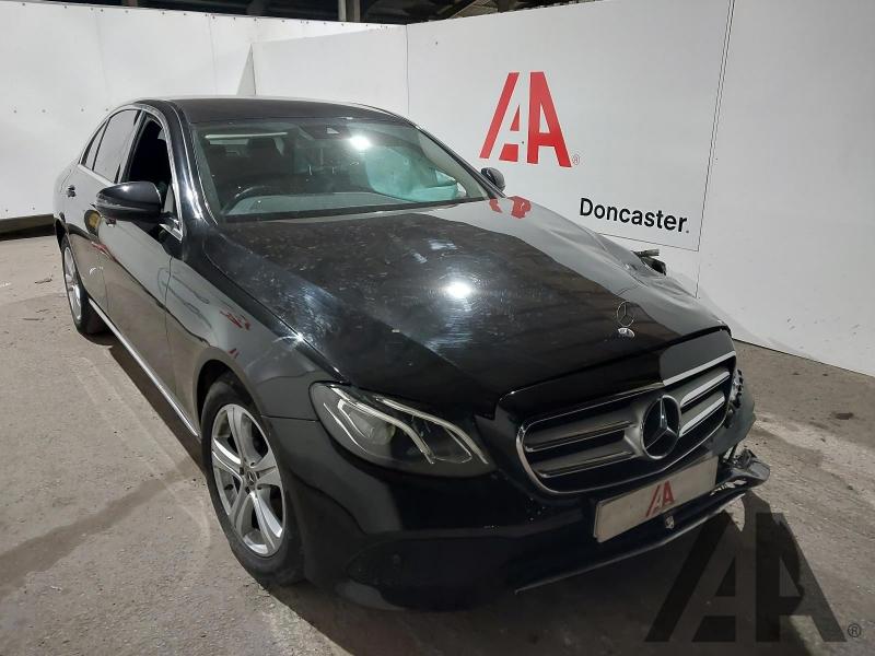 2017 MERCEDES E-CLASS E 220 D SE 1950cc TURBO DIESEL AUTOMATIC 4 DOOR SALOON