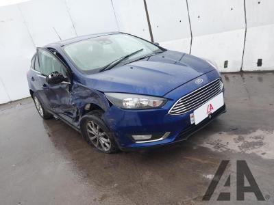 Image of 2015 FORD FOCUS TITANIUM 999cc TURBO PETROL MANUAL 6 Speed 5 DOOR HATCHBACK