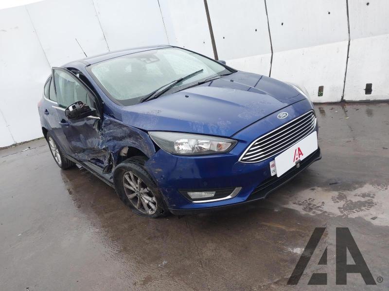2015 FORD FOCUS TITANIUM 999cc TURBO PETROL MANUAL 6 Speed 5 DOOR HATCHBACK